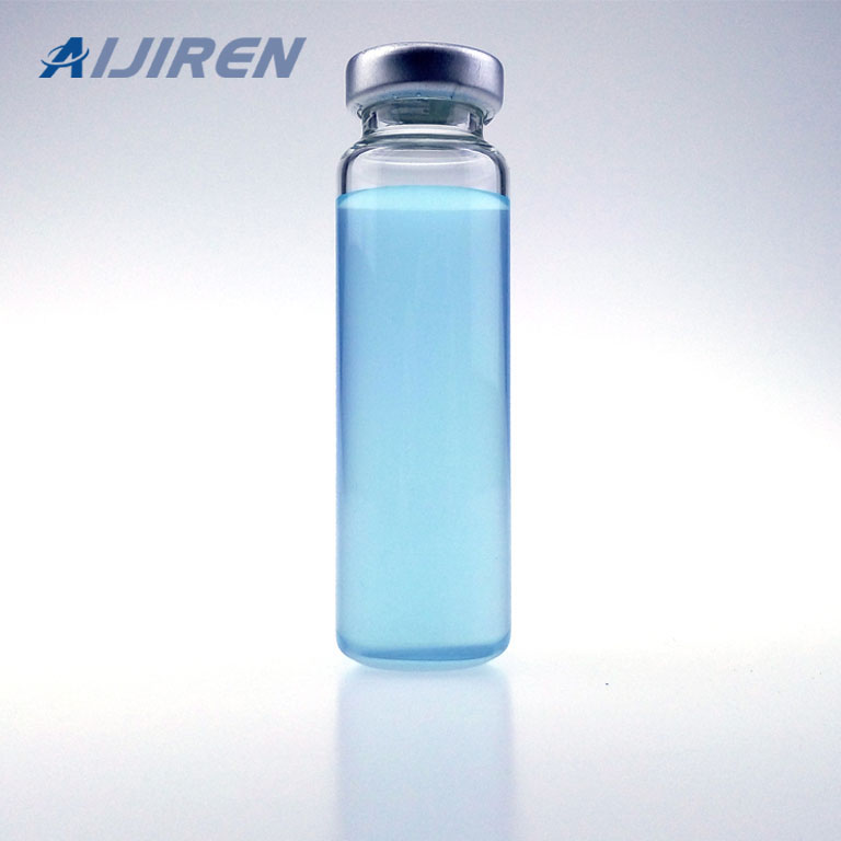 Protect Liquids Clear Glass Crimp Top Headspace Vial Factory